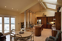 kitchen at Shell House